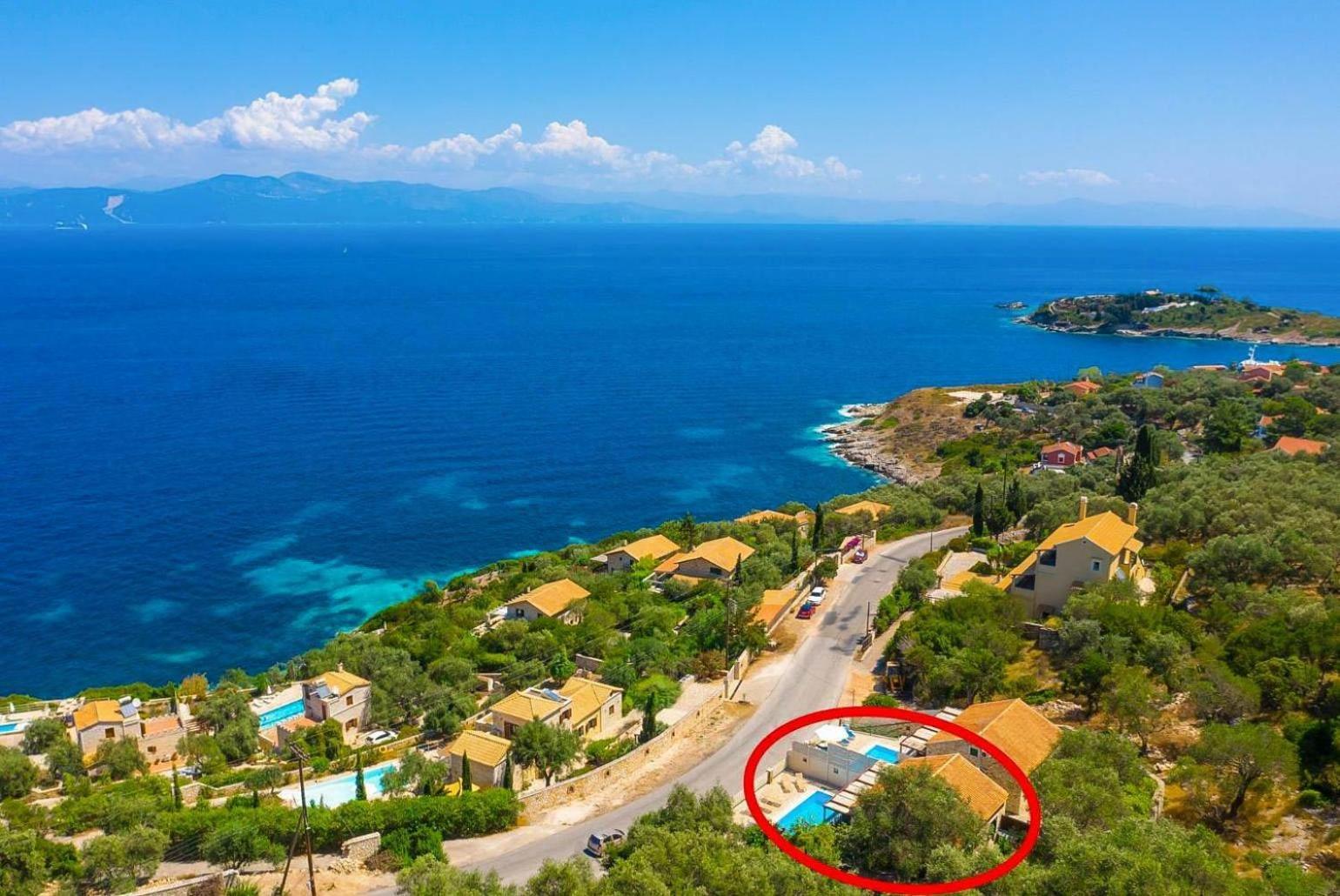 Villa Anastasia Ieromonachos Exterior photo