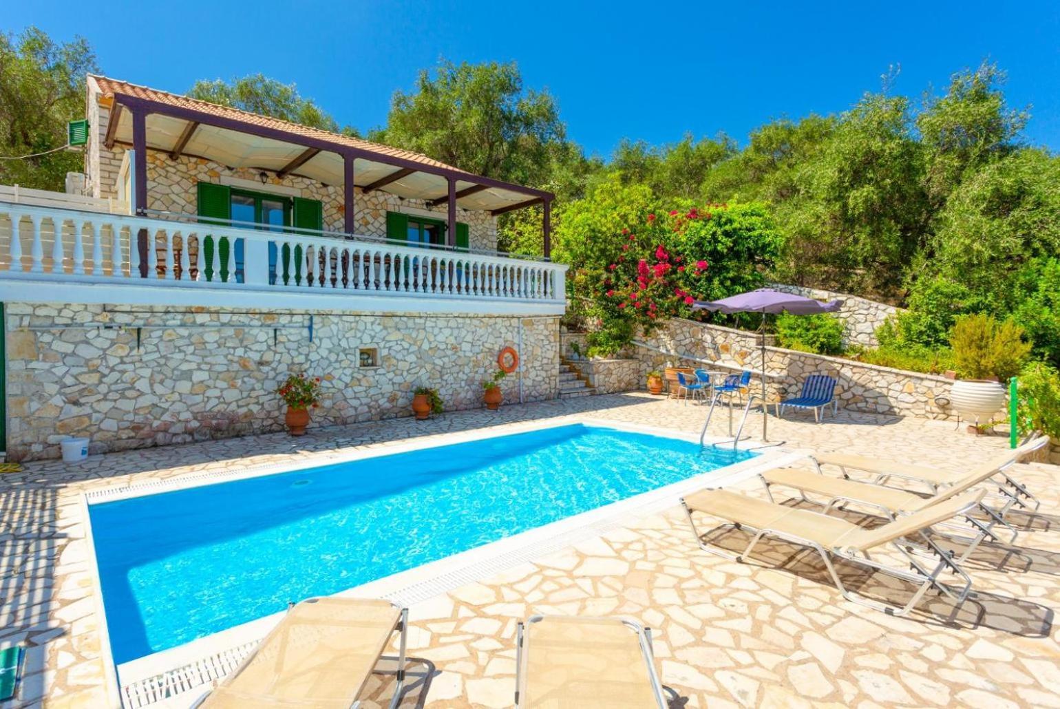 Villa Anastasia Ieromonachos Exterior photo
